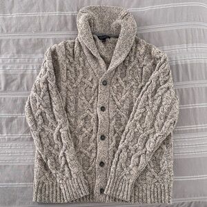 Men's Cable Knit Sweater
